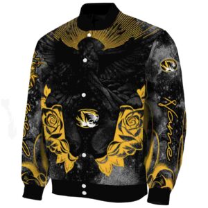 personalized missouri tigers praying hands black jacket best selling