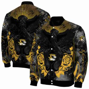 personalized missouri tigers praying hands black jacket fashion forward