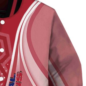 personalized montreal canadiens wave patterns red jacket premium grade