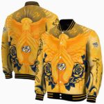 personalized nashville predators praying hands gold jacket best selling