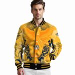 personalized nashville predators praying hands gold jacket best selling