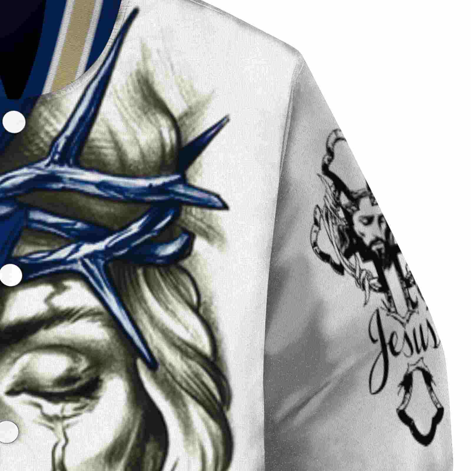 personalized navy midshipmen jesus tears blue white jacket premium grade personalized navy midshipmen jesus tears blue white jacket premium grade
