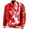 personalized nc state wolfpack fishing passion red white jacket best selling