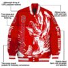 personalized nc state wolfpack fishing passion red white jacket new arrival