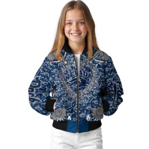 personalized nevada wolf pack heart explosion blue jacket top rated
