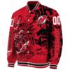 personalized new jersey devils fishing art red jacket best selling