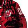 personalized new jersey devils fishing art red jacket premium grade