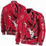 personalized new jersey devils fishing passion red white jacket best selling