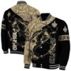 personalized new orleans saints fishing rod black jacket fashion forward