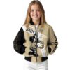personalized new orleans saints mickey football gold white jacket top rated