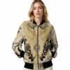 personalized new orleans saints praying hands gold jacket latest model