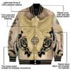personalized new orleans saints praying hands gold jacket new arrival