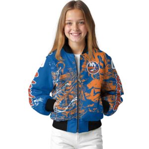 personalized new york islanders fishing art blue jacket top rated