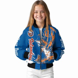 personalized new york islanders fishing passion blue white jacket top rated