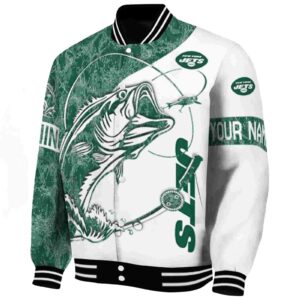 personalized new york jets fishing rod white jacket best selling