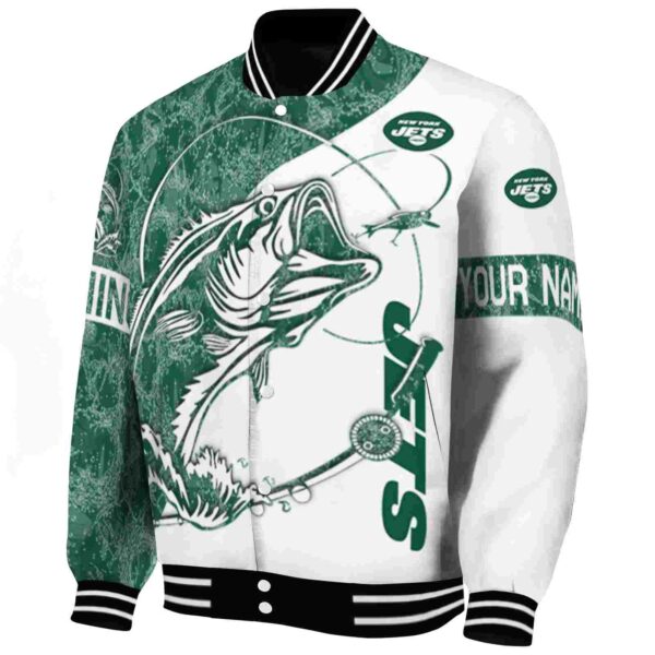 personalized new york jets fishing rod white jacket best selling