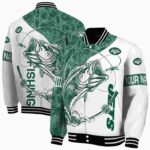 personalized new york jets fishing rod white jacket best selling