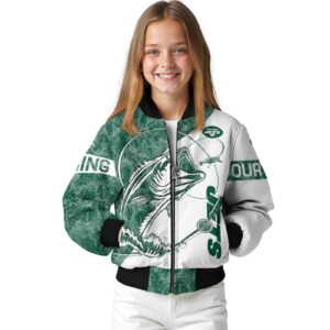 personalized new york jets fishing rod white jacket top rated
