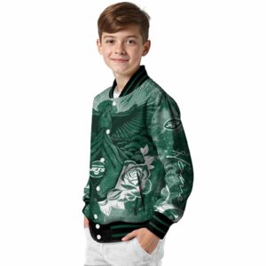 personalized new york jets praying hands green jacket trendy