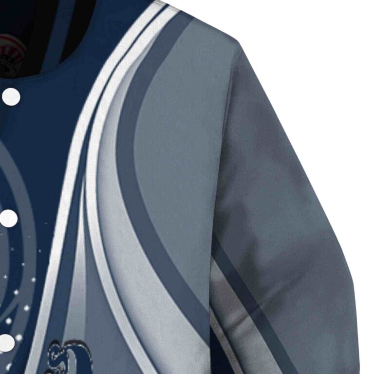 personalized new york yankees wave patterns navy jacket premium grade