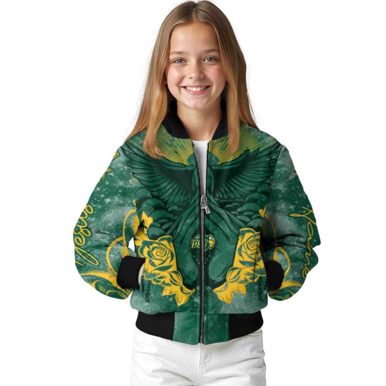 personalized north dakota state bison praying hands green jacket top rated