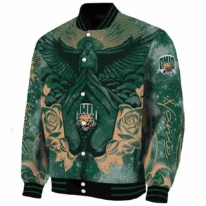 personalized ohio bobcats praying hands green jacket best selling