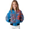 personalized oklahoma city thunder fishing art blue jacket top rated