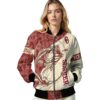 personalized oklahoma sooners fishing rod cream jacket latest model