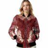 personalized oklahoma sooners praying hands crimson jacket latest model