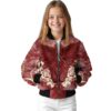 personalized oklahoma sooners praying hands crimson jacket top rated