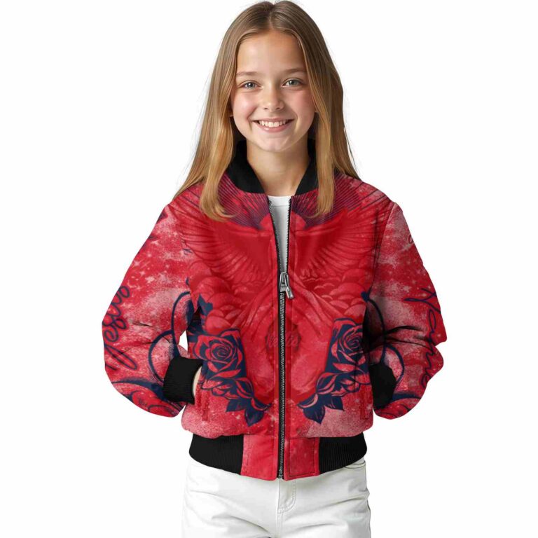 personalized ole miss rebels praying hands red jacket top rated