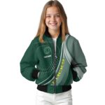 personalized oregon ducks wave patterns green jacket best selling