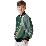 personalized oregon ducks wave patterns green jacket best selling