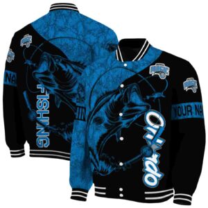 personalized orlando magic fishing rod black jacket fashion forward