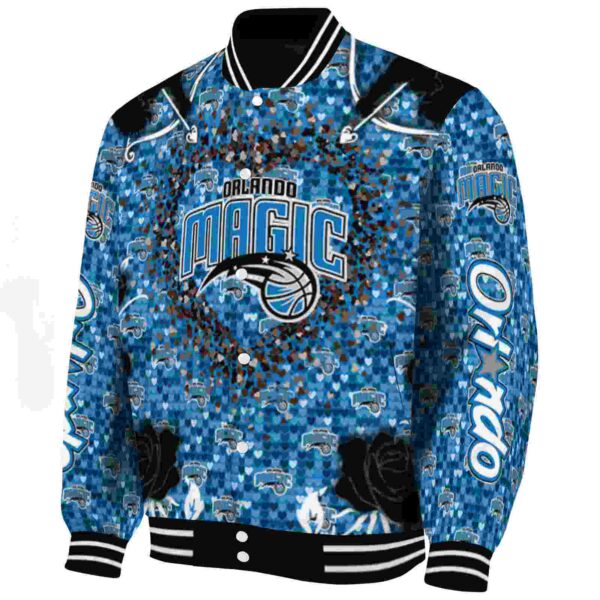 personalized orlando magic heart explosion blue jacket best selling
