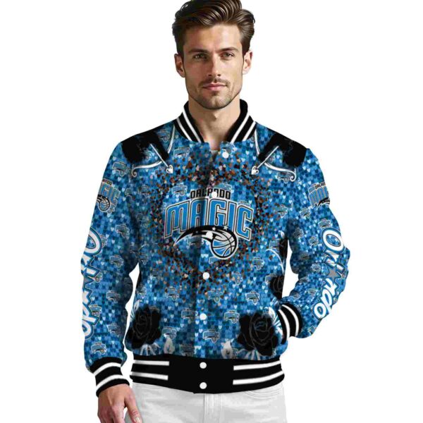 personalized orlando magic heart explosion blue jacket high quality