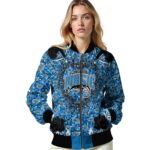 personalized orlando magic heart explosion blue jacket best selling