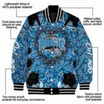 personalized orlando magic heart explosion blue jacket best selling