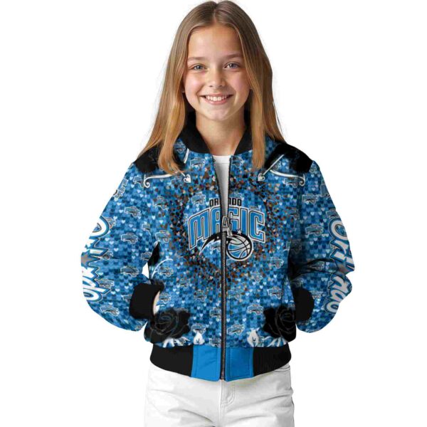 personalized orlando magic heart explosion blue jacket top rated
