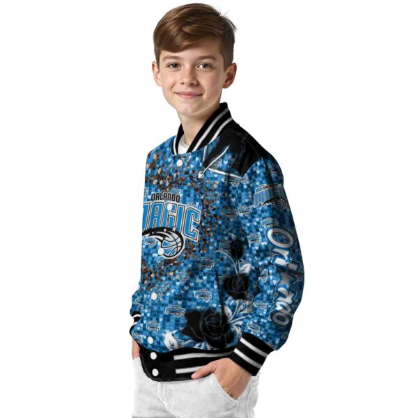 personalized orlando magic heart explosion blue jacket trendy