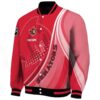 personalized ottawa senators wave patterns red jacket best selling