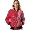 personalized ottawa senators wave patterns red jacket latest model