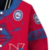 personalized philadelphia 76ers fishing rod red jacket premium grade