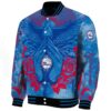 personalized philadelphia 76ers praying hands blue jacket best selling