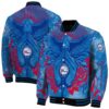 personalized philadelphia 76ers praying hands blue jacket fashion forward
