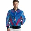 personalized philadelphia 76ers praying hands blue jacket high quality