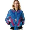 personalized philadelphia 76ers praying hands blue jacket latest model