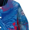 personalized philadelphia 76ers praying hands blue jacket premium grade