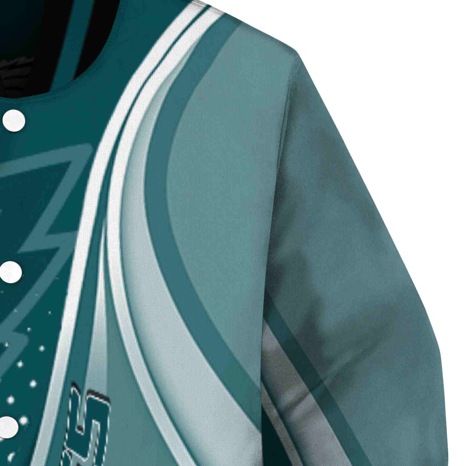 personalized philadelphia eagles wave patterns green jacket premium grade personalized philadelphia eagles wave patterns green jacket premium grade