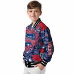 personalized philadelphia phillies heart explosion blue jacket best selling
